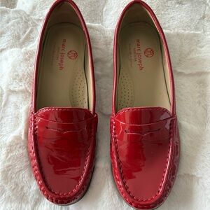 Marc Joseph New York East Village Patent Leather Penny Loafer